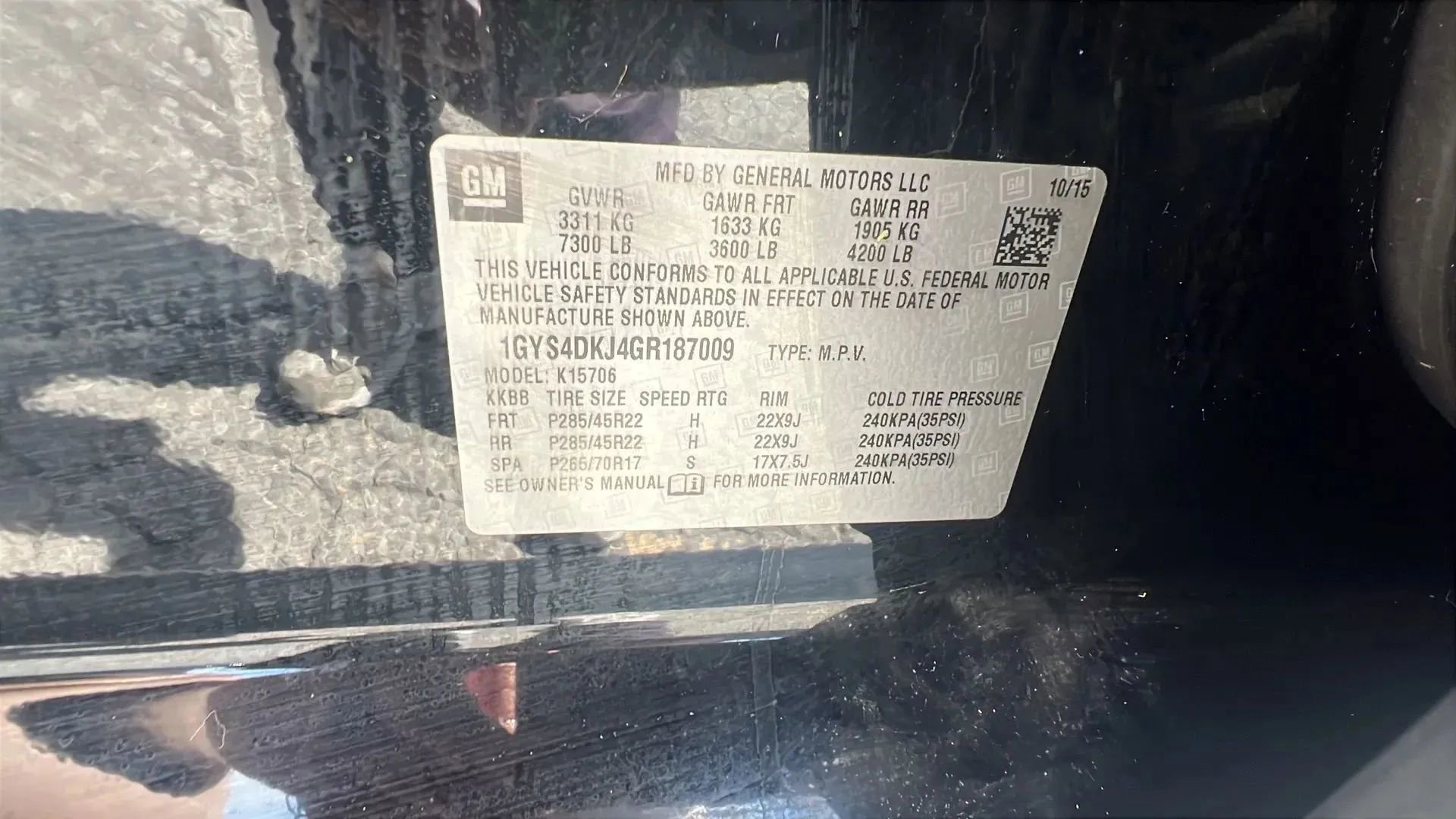 Used 2016 Cadillac Escalade Platinum image 34