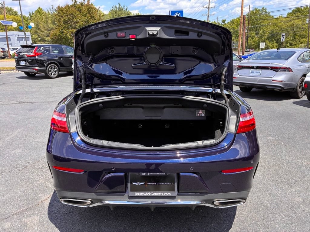 Used 2020 Mercedes-Benz E 450 4MATIC Cabriolet image 12