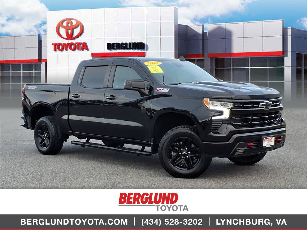 Used 2023 Chevrolet Silverado 1500 LT Trail Boss w/ Convenience Package II AWD/4WD image 1