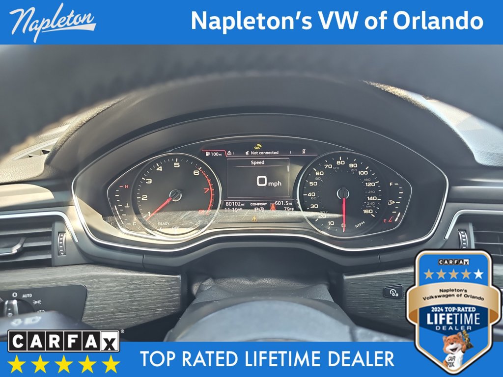 Used 2019 Audi A4 2.0T Premium w/ Convenience Package FWD image 24