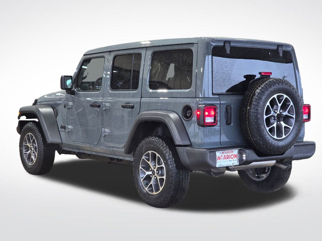 New 2026 Jeep Wrangler Sport S AWD/4WD image 17
