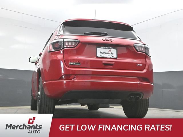 Used 2022 Jeep Compass Limited AWD/4WD image 47