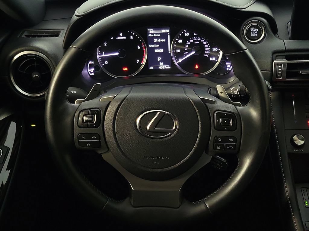 Used 2024 Lexus RC 300 w/ Premium Package RWD image 11