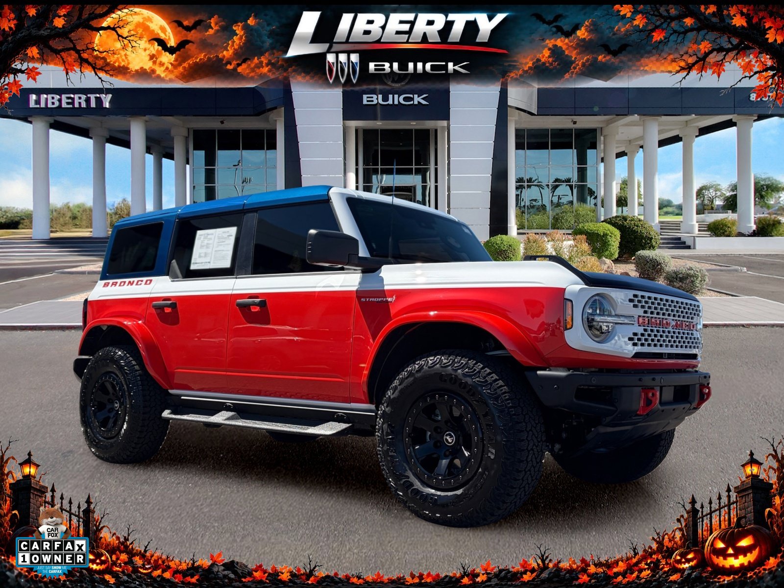 Used 2026 Ford Bronco Stroppe Edition AWD/4WD image 1