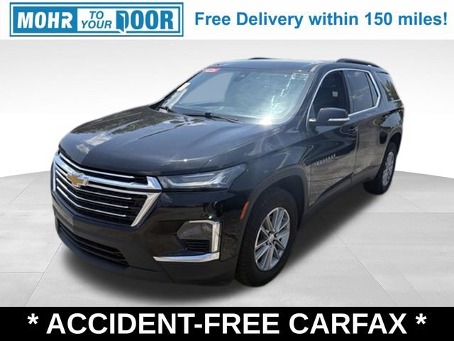 Used 2022 Chevrolet Traverse LT FWD 360° Tour