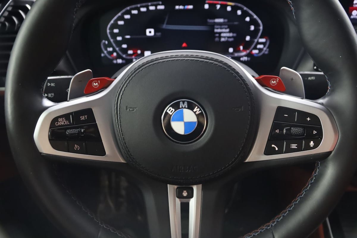 Used 2021 BMW X4 M w/ Competition Package AWD/4WD image 16