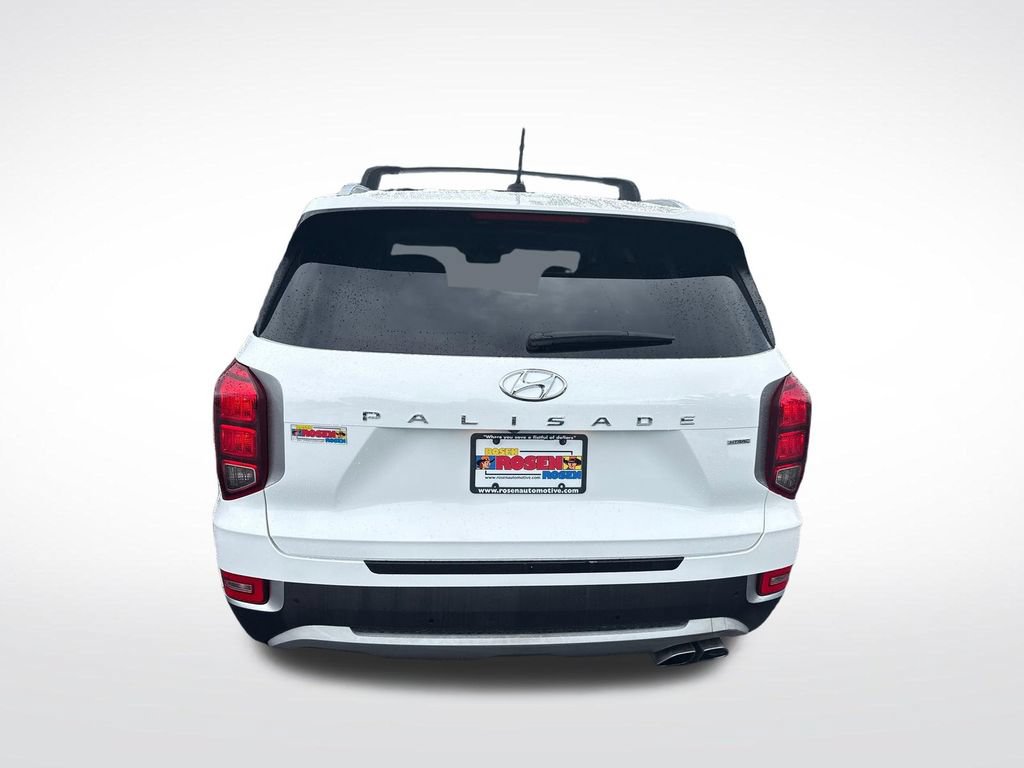 Certified 2021 Hyundai Palisade SEL w/ Cargo Package AWD/4WD image 4