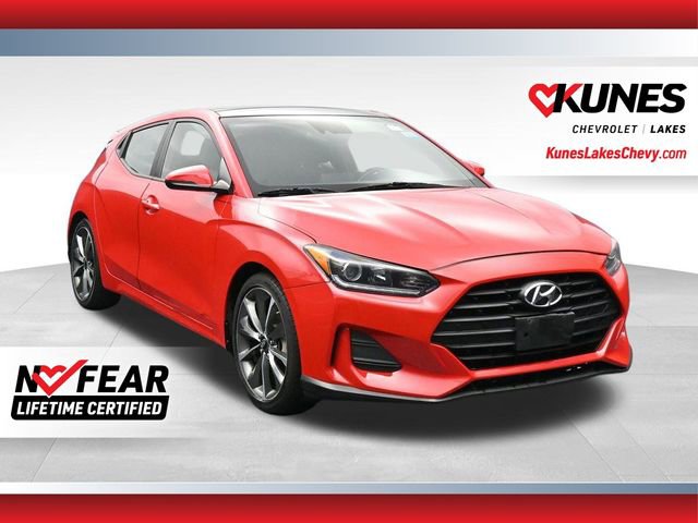 Used 2020 Hyundai Veloster 2.0 Premium FWD image 1