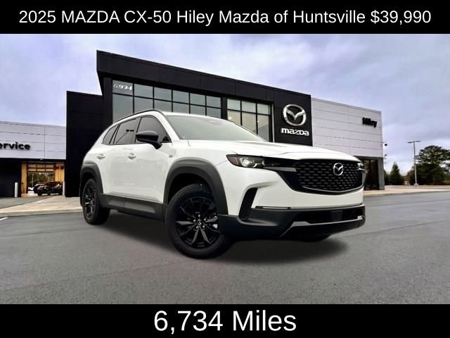 Used 2025 MAZDA CX-50 AWD 2.5 Hybrid w/ Weather Package