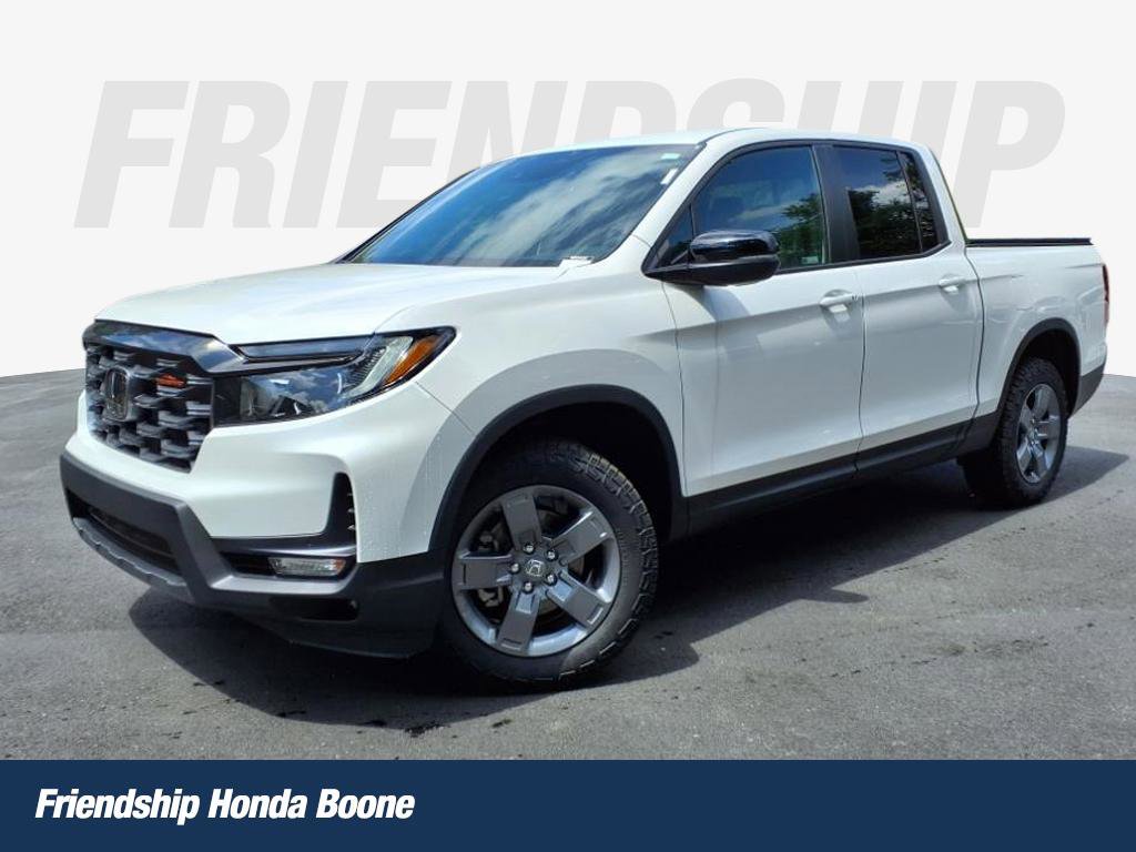 New 2025 Honda Ridgeline TrailSport