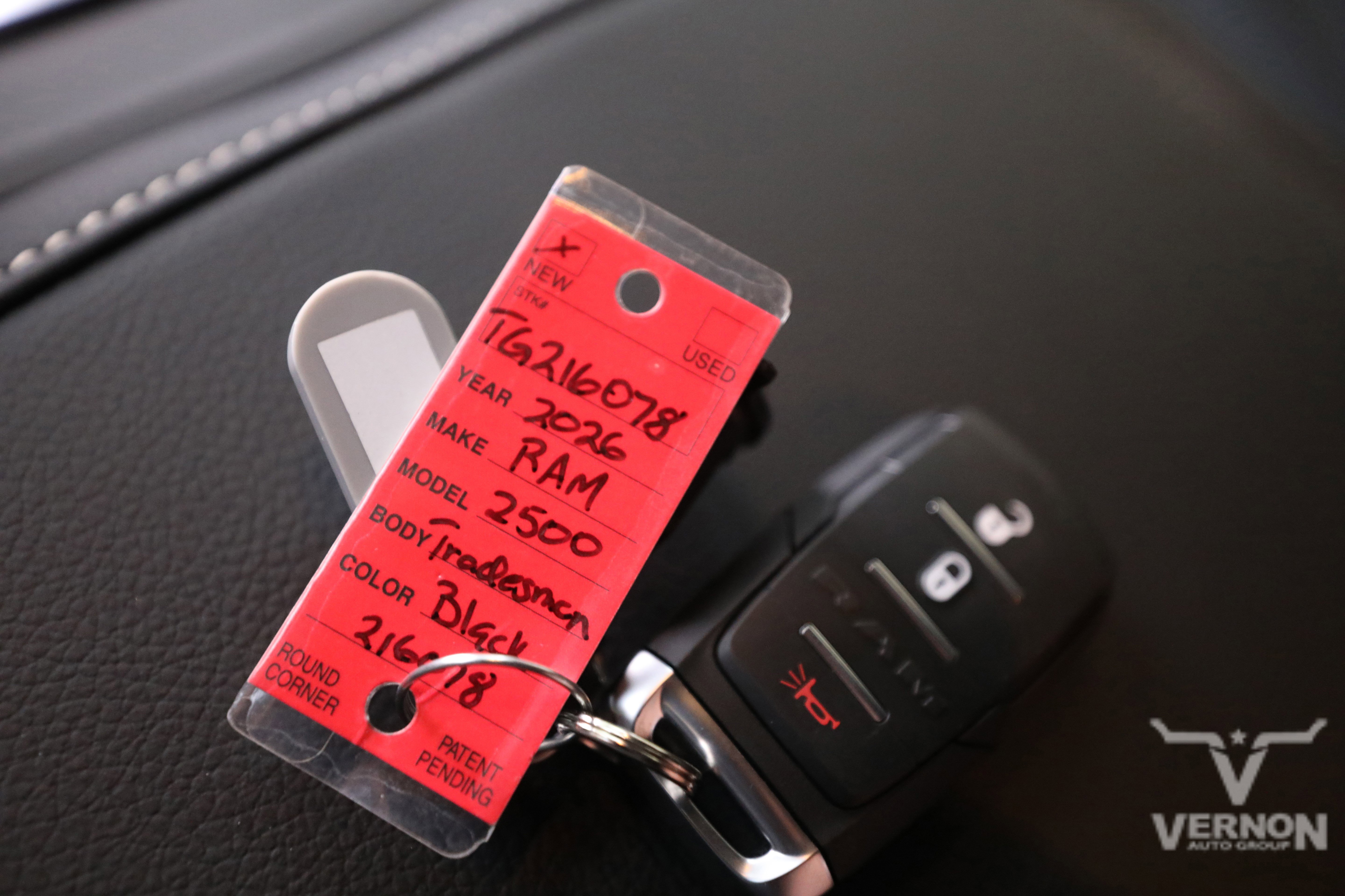 New 2026 RAM 2500 Tradesman image 36