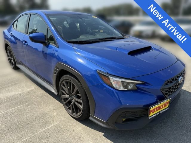 Used 2022 Subaru WRX Premium