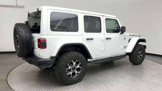 Used 2019 Jeep Wrangler Unlimited Rubicon AWD/4WD image 2