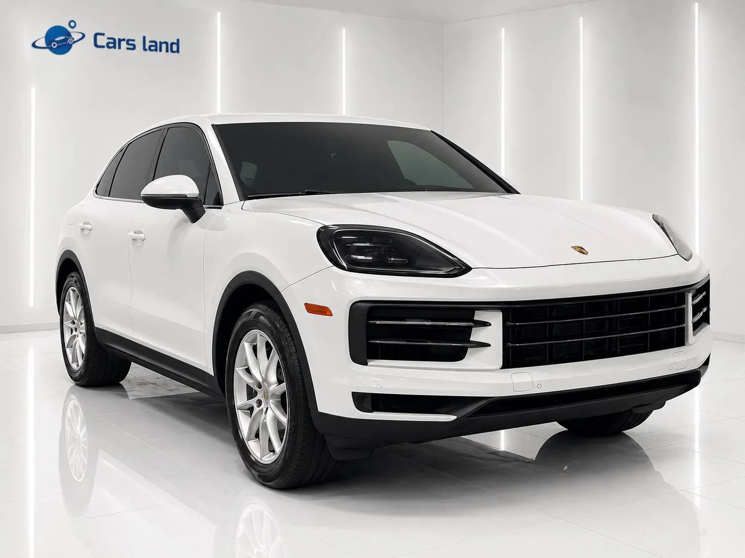 Used 2024 Porsche Cayenne S AWD/4WD image 1
