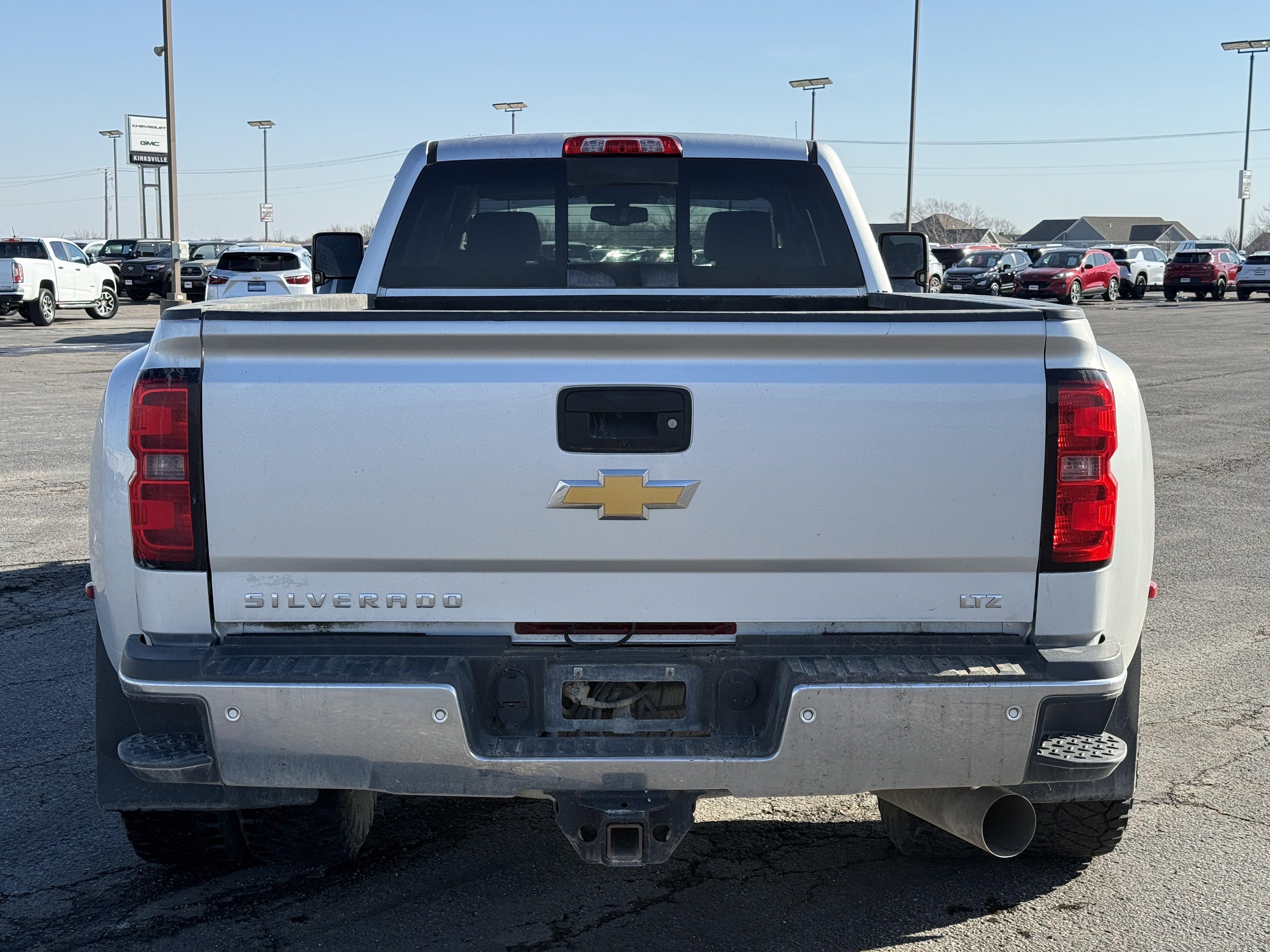 Used 2016 Chevrolet Silverado 3500 LTZ w/ Duramax Plus Package image 4