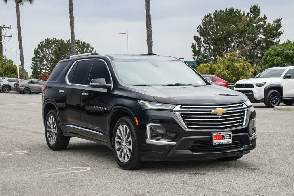 Used 2022 Chevrolet Traverse Premier FWD video 3