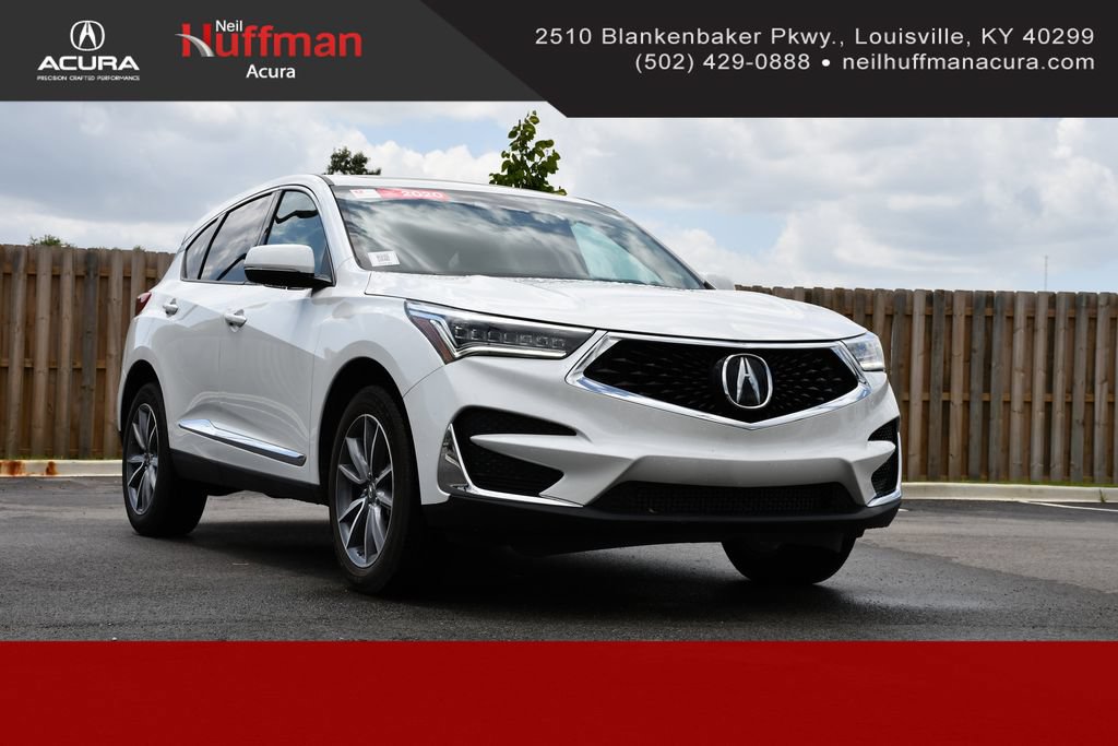 Used 2020 Acura RDX AWD w/ Technology Package