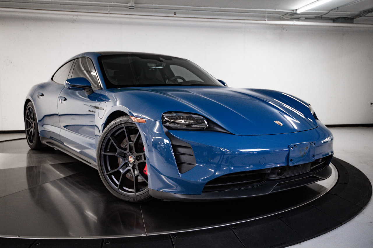 Certified 2023 Porsche Taycan GTS AWD/4WD image 9