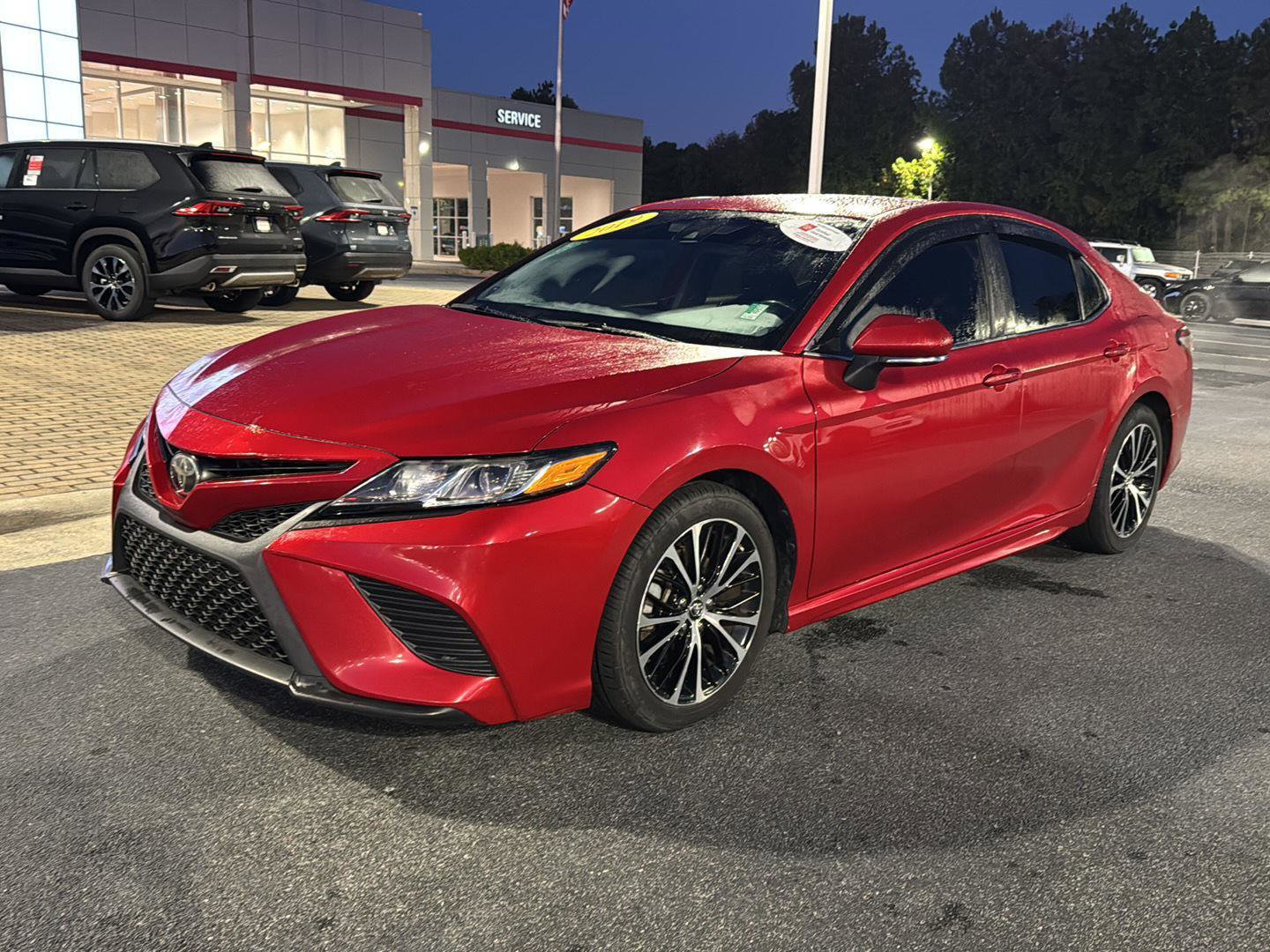 Certified 2019 Toyota Camry SE