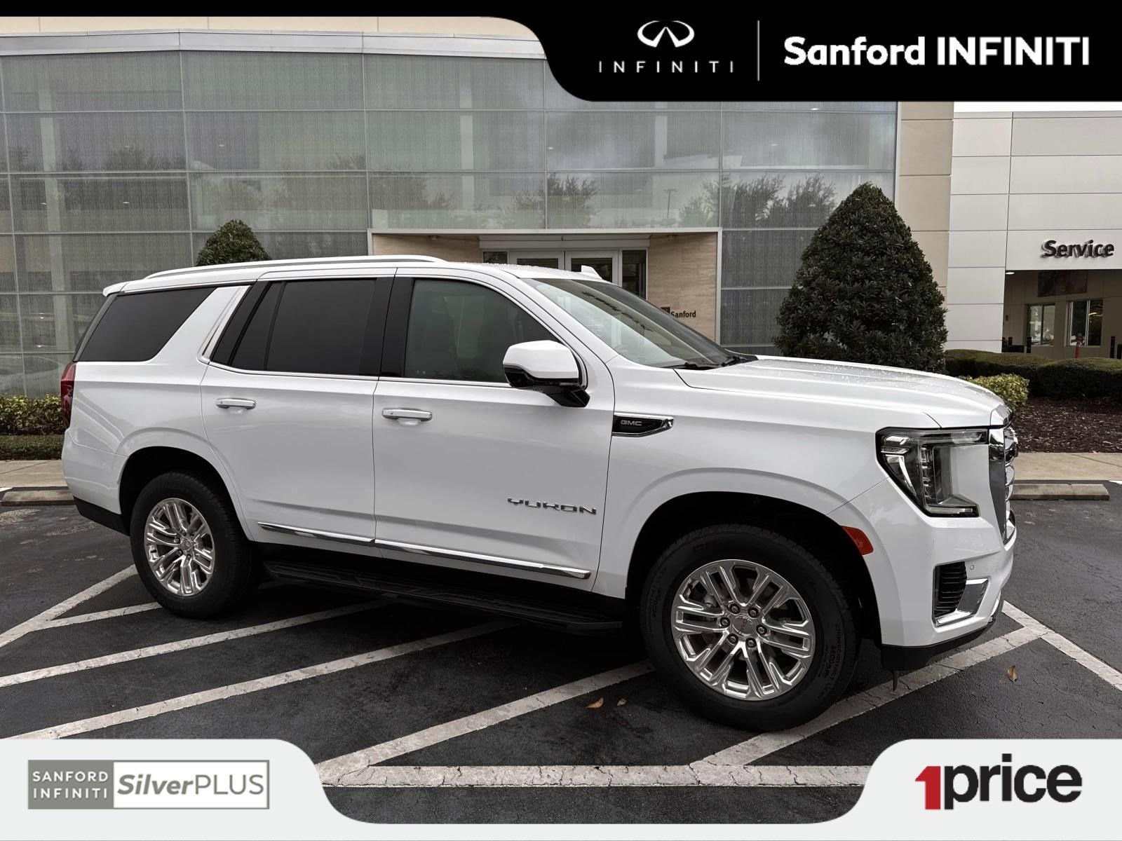Used 2024 GMC Yukon SLT w/ SLT Luxury Package