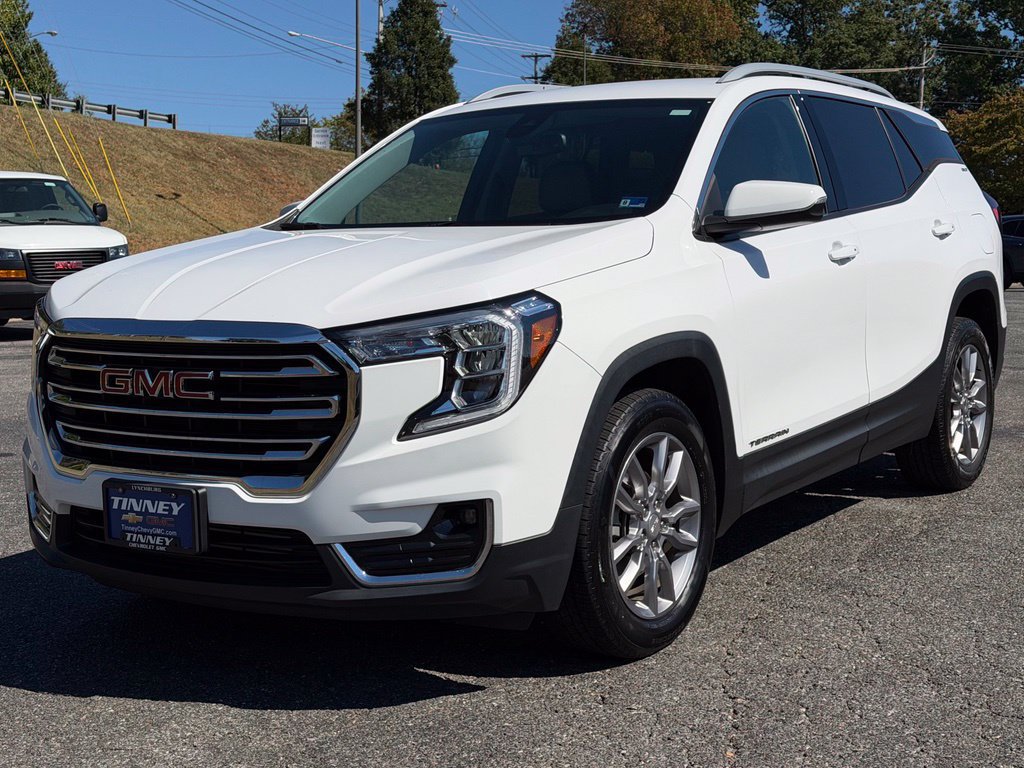 Used 2022 GMC Terrain SLT AWD/4WD image 3