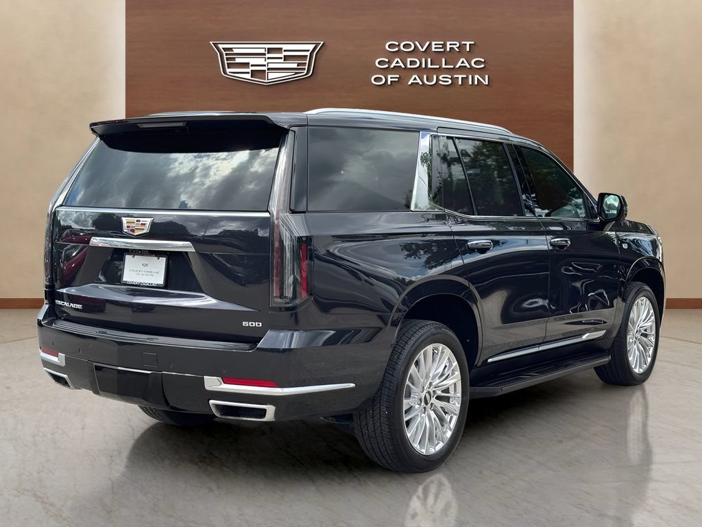 Certified 2025 Cadillac Escalade Premium Luxury AWD/4WD image 6