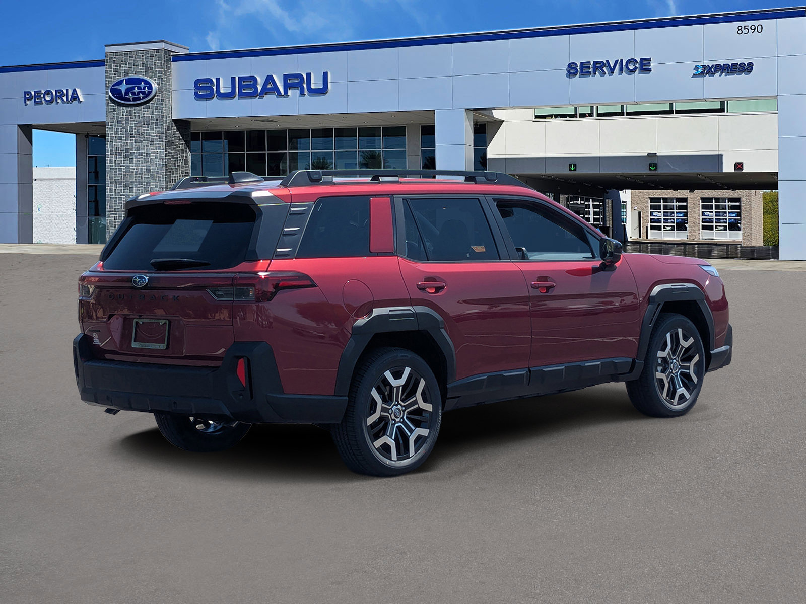 New 2026 Subaru Outback Touring XT AWD/4WD image 5