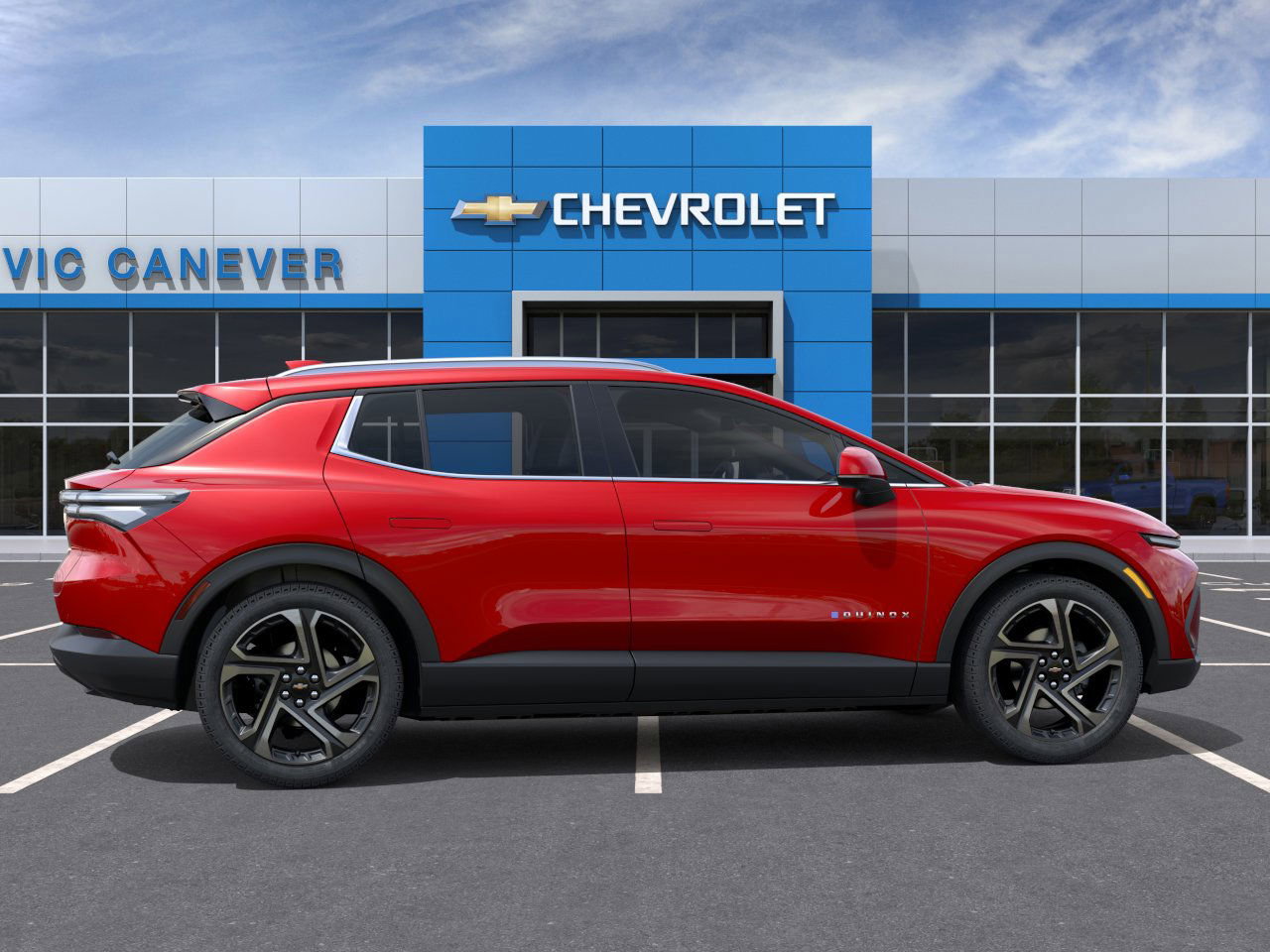 New 2026 Chevrolet Equinox EV LT w/ Convenience Package II image 30