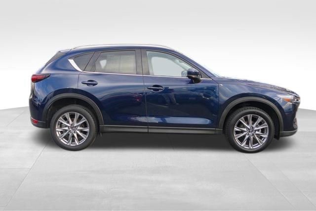 Used 2021 MAZDA CX-5 Grand Touring w/ GT Premium Package video 2