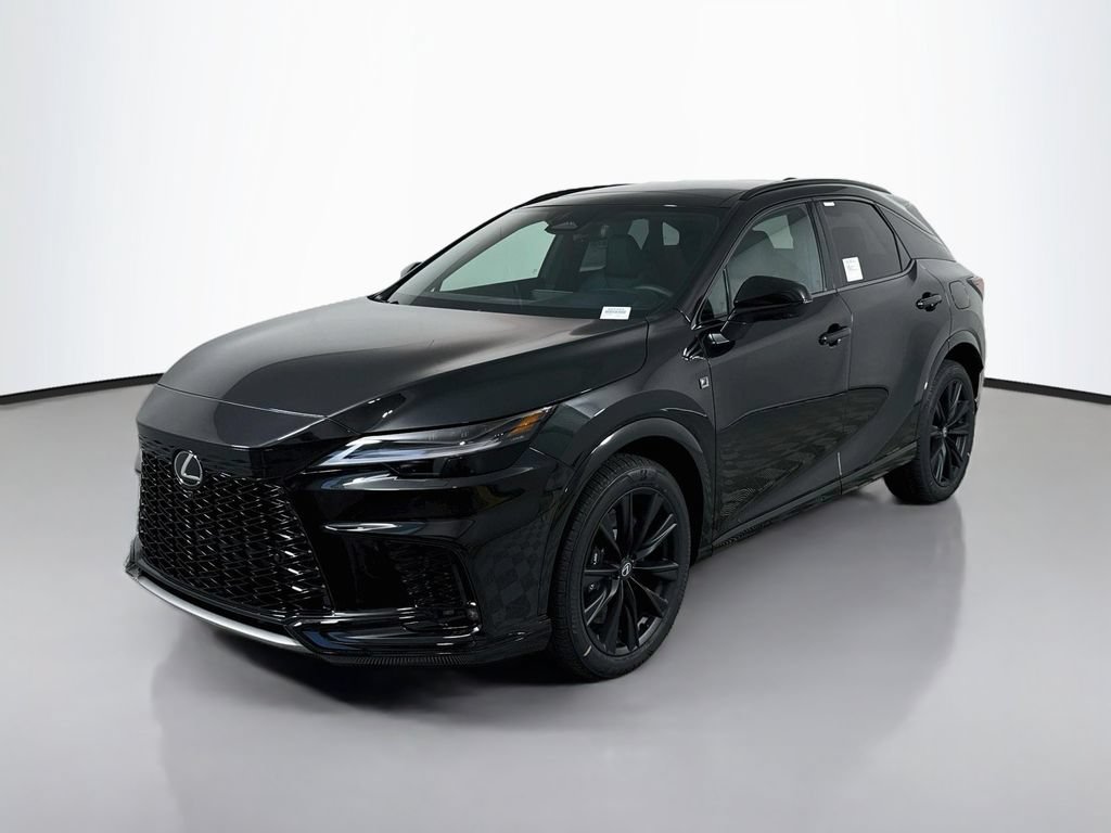 New 2026 Lexus RX 500h F Sport w/ Convenience Package AWD/4WD video 1