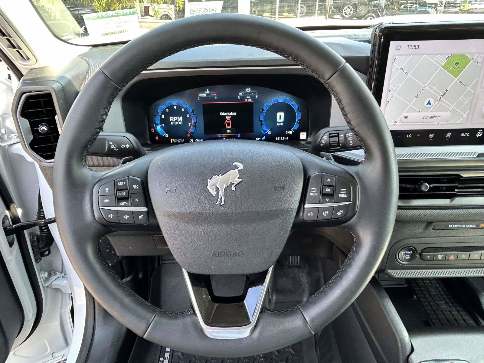 Used 2025 Ford Bronco Sport Badlands w/ Sasquatch Badlands Package AWD/4WD image 21