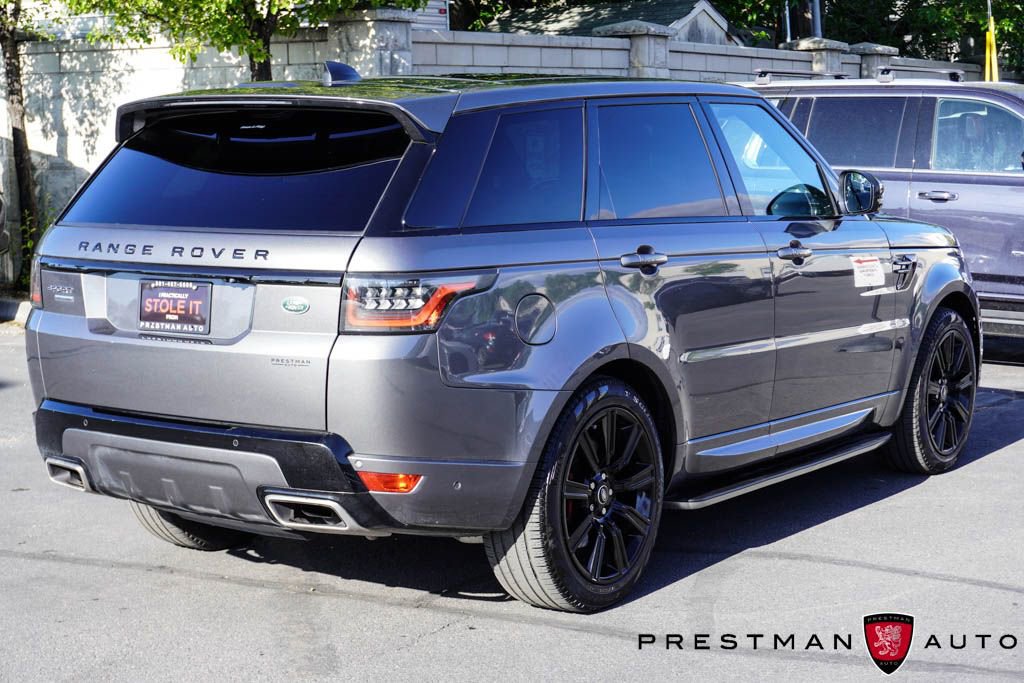 Used 2018 Land Rover Range Rover Sport Supercharged AWD/4WD image 18