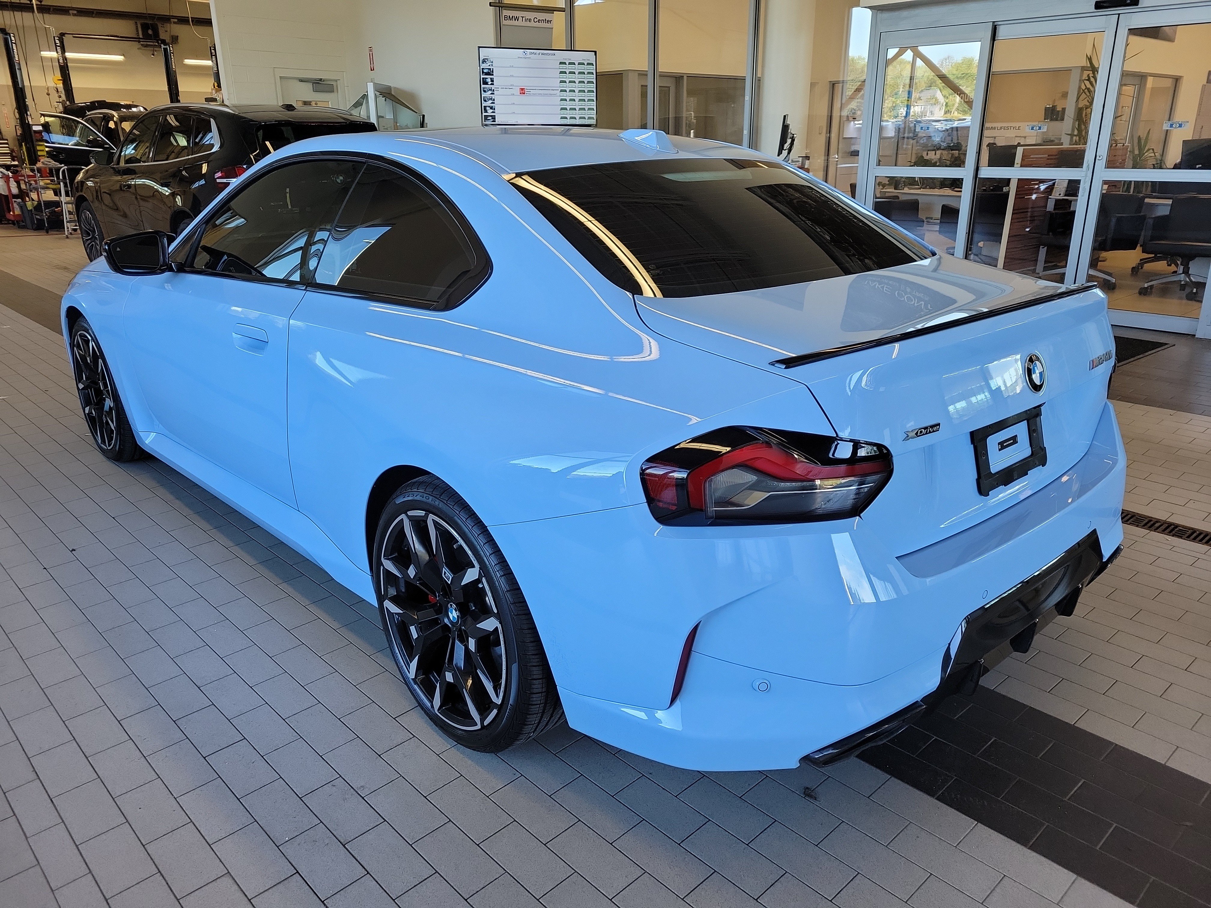 Used 2025 BMW M240i xDrive Coupe w/ Premium Package AWD/4WD image 7