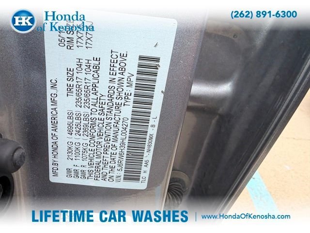 Used 2017 Honda CR-V LX image 4