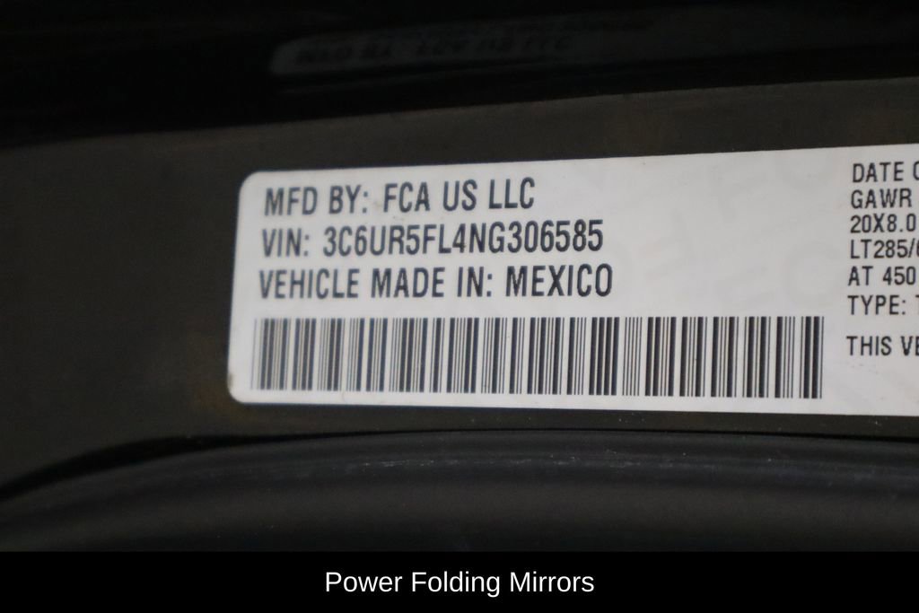 Used 2022 RAM 2500 Laramie image 24