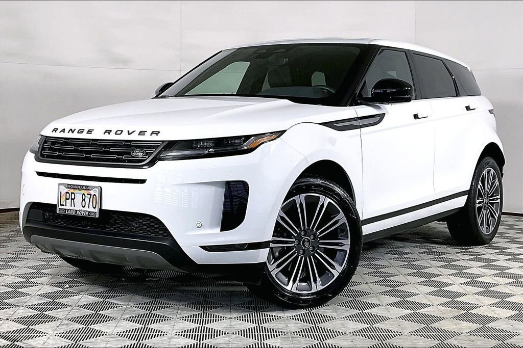 Used 2024 Land Rover Range Rover Evoque S AWD/4WD video 1