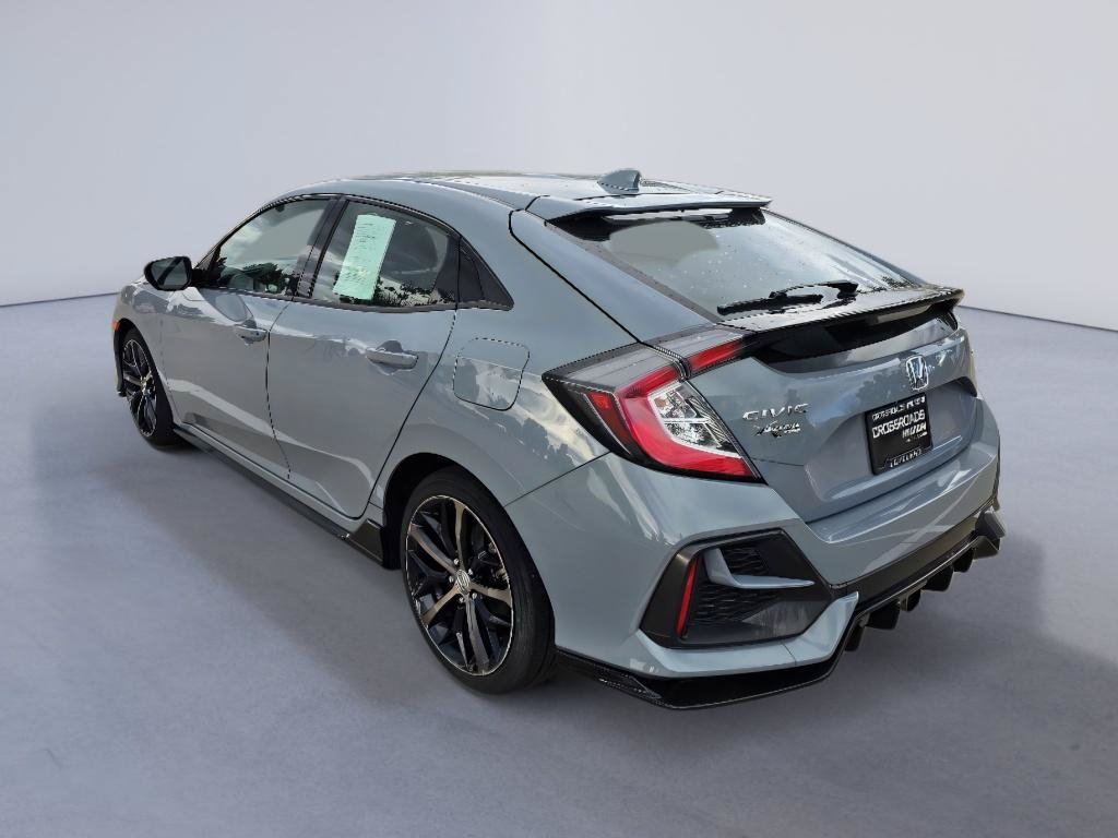 Used 2021 Honda Civic Sport image 3