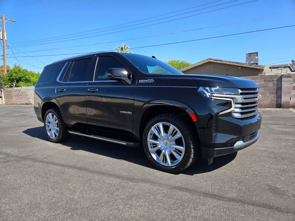 Used 2021 Chevrolet Tahoe High Country