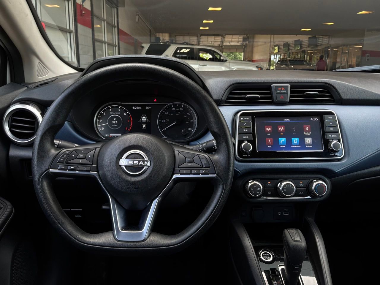 Used 2025 Nissan Versa SV FWD image 13
