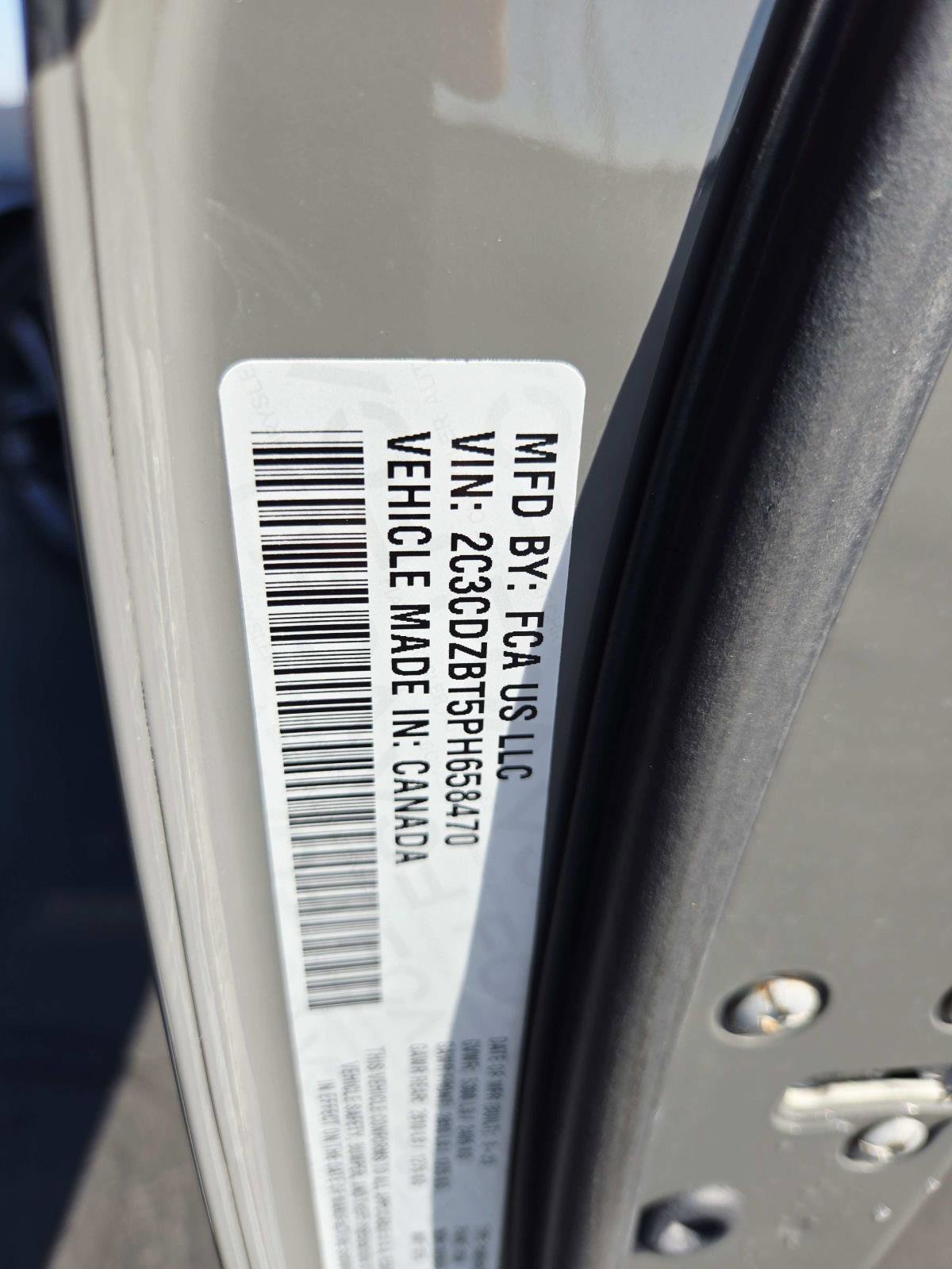 Used 2023 Dodge Challenger R/T w/ Blacktop Package image 39