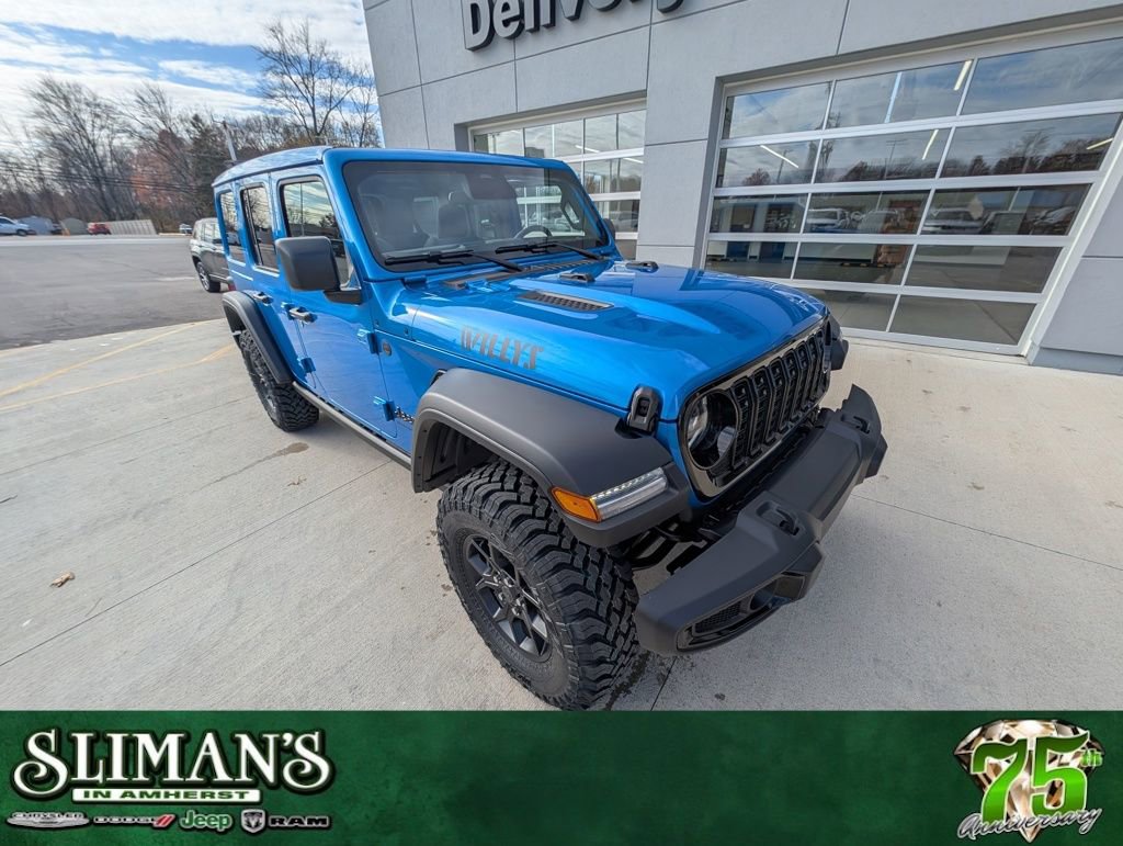 New 2026 Jeep Wrangler Willys