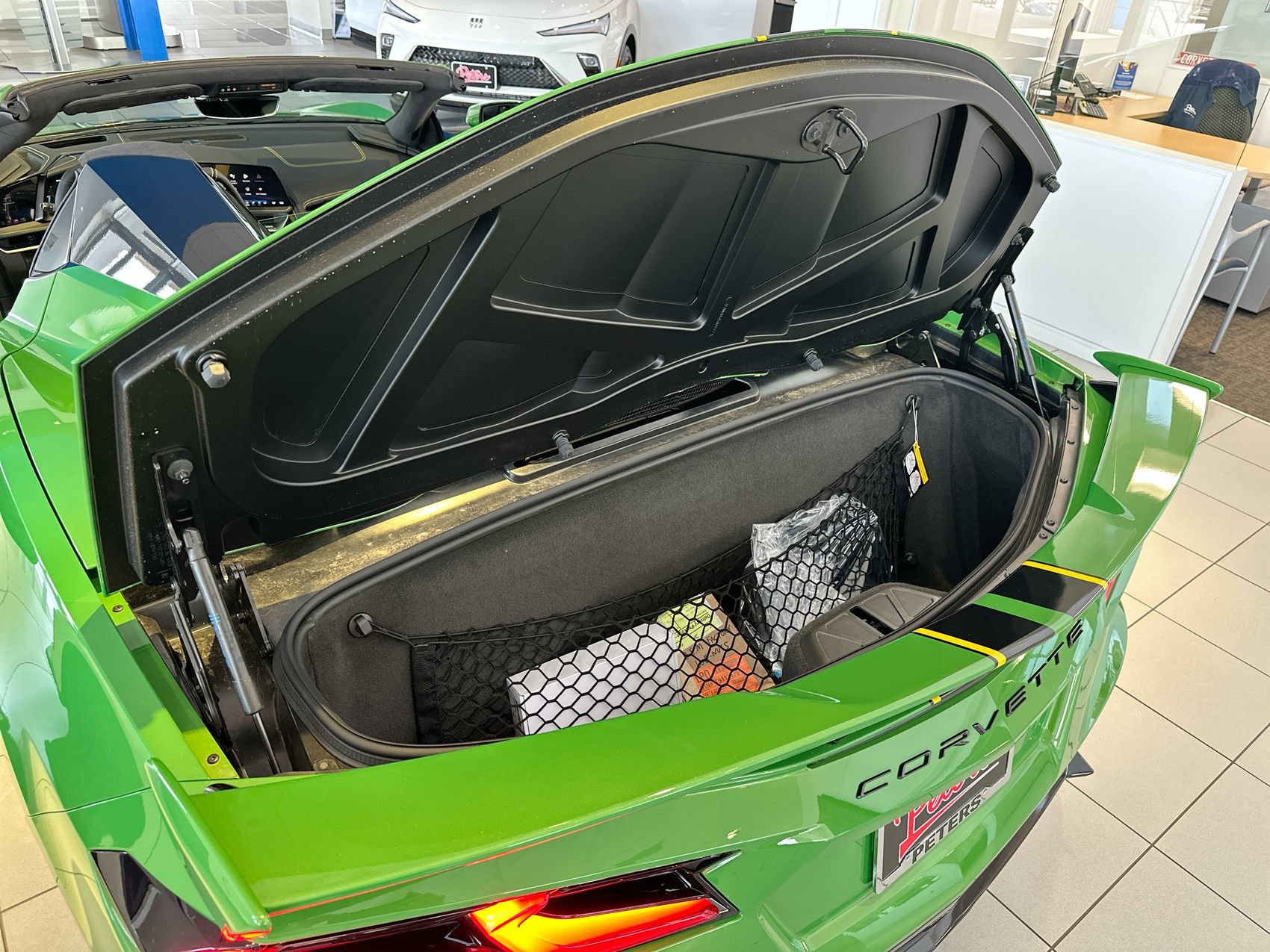 New 2026 Chevrolet Corvette Stingray Premium Conv w/ Z51 Performance Package RWD image 23