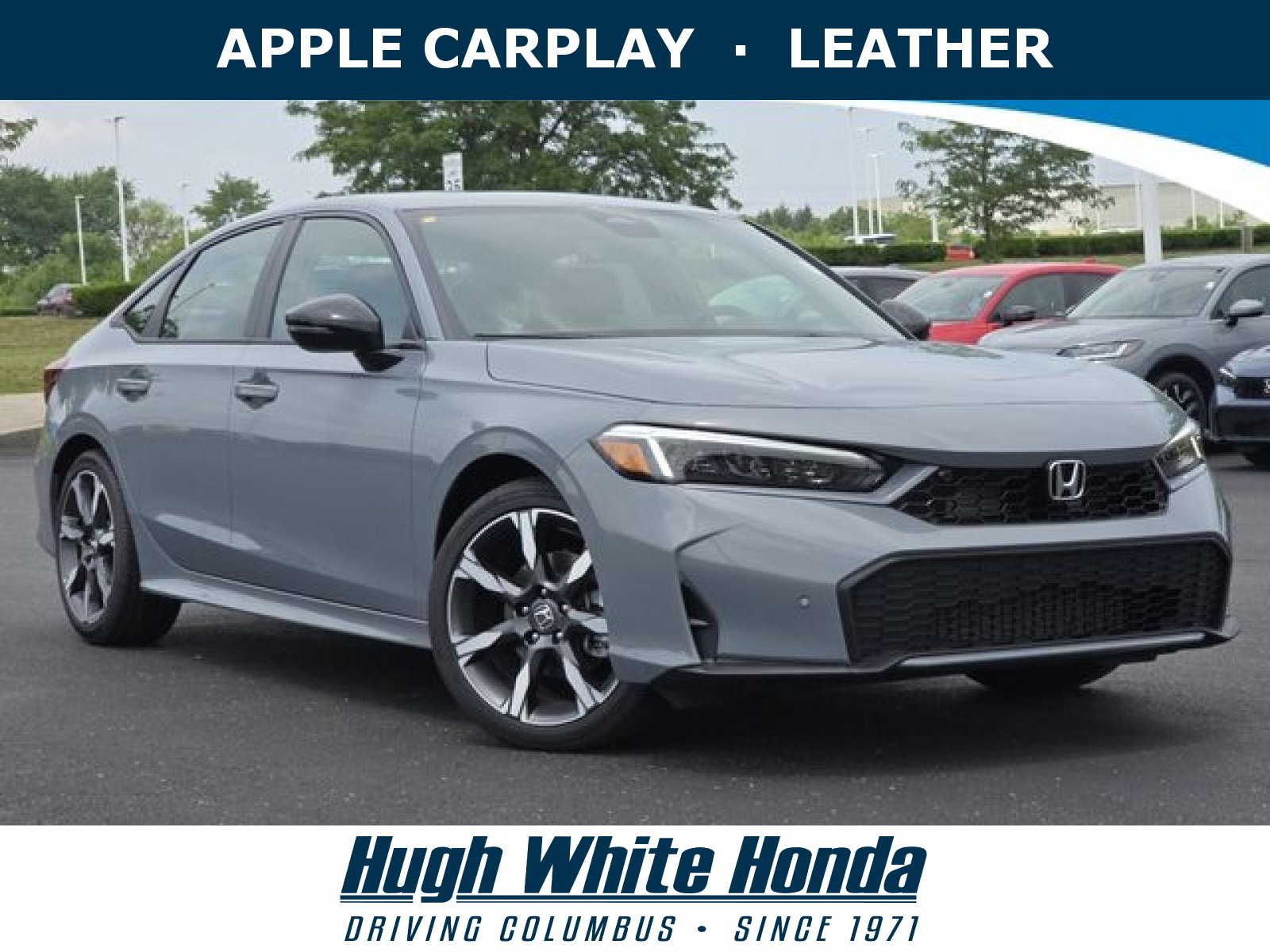 New 2026 Honda Civic Sport Touring image 1
