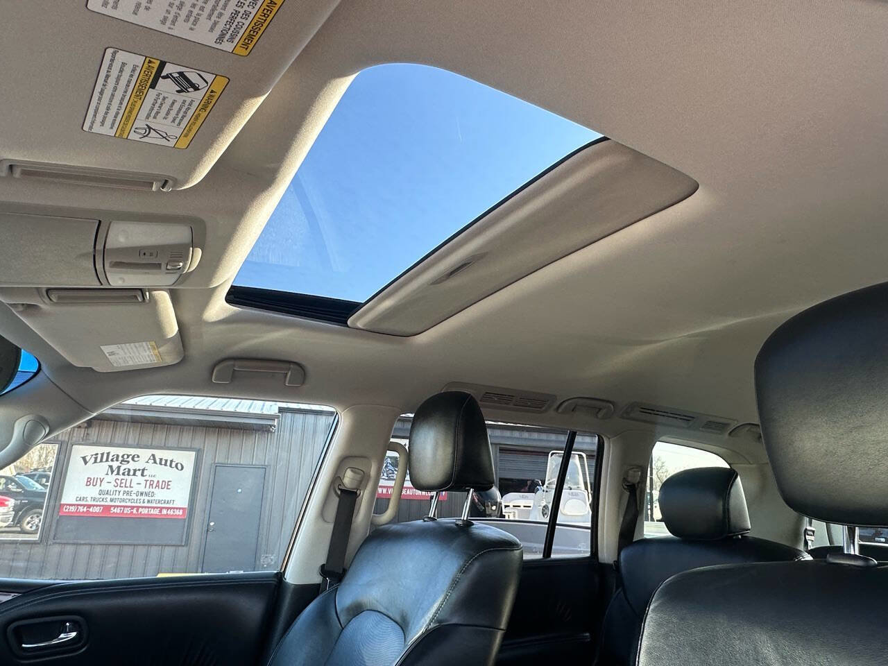 Used 2016 INFINITI QX80 4WD image 13