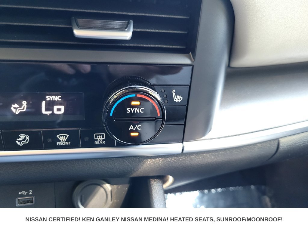 Certified 2023 Nissan Rogue SV w/ SV Premium B Package AWD/4WD image 30