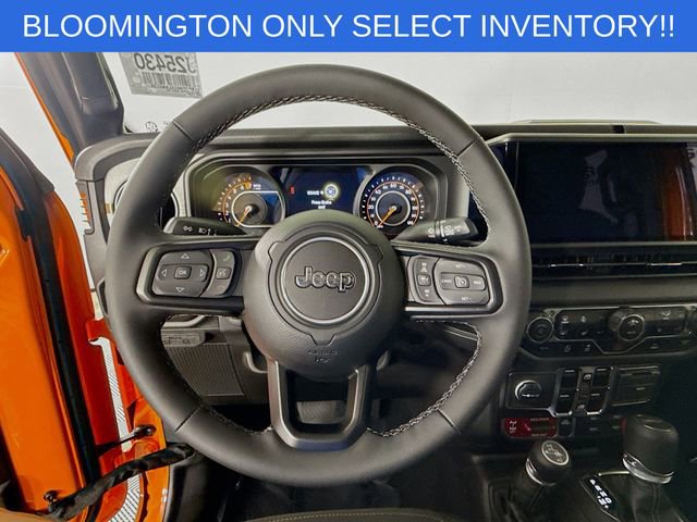 New 2025 Jeep Gladiator Willys image 11