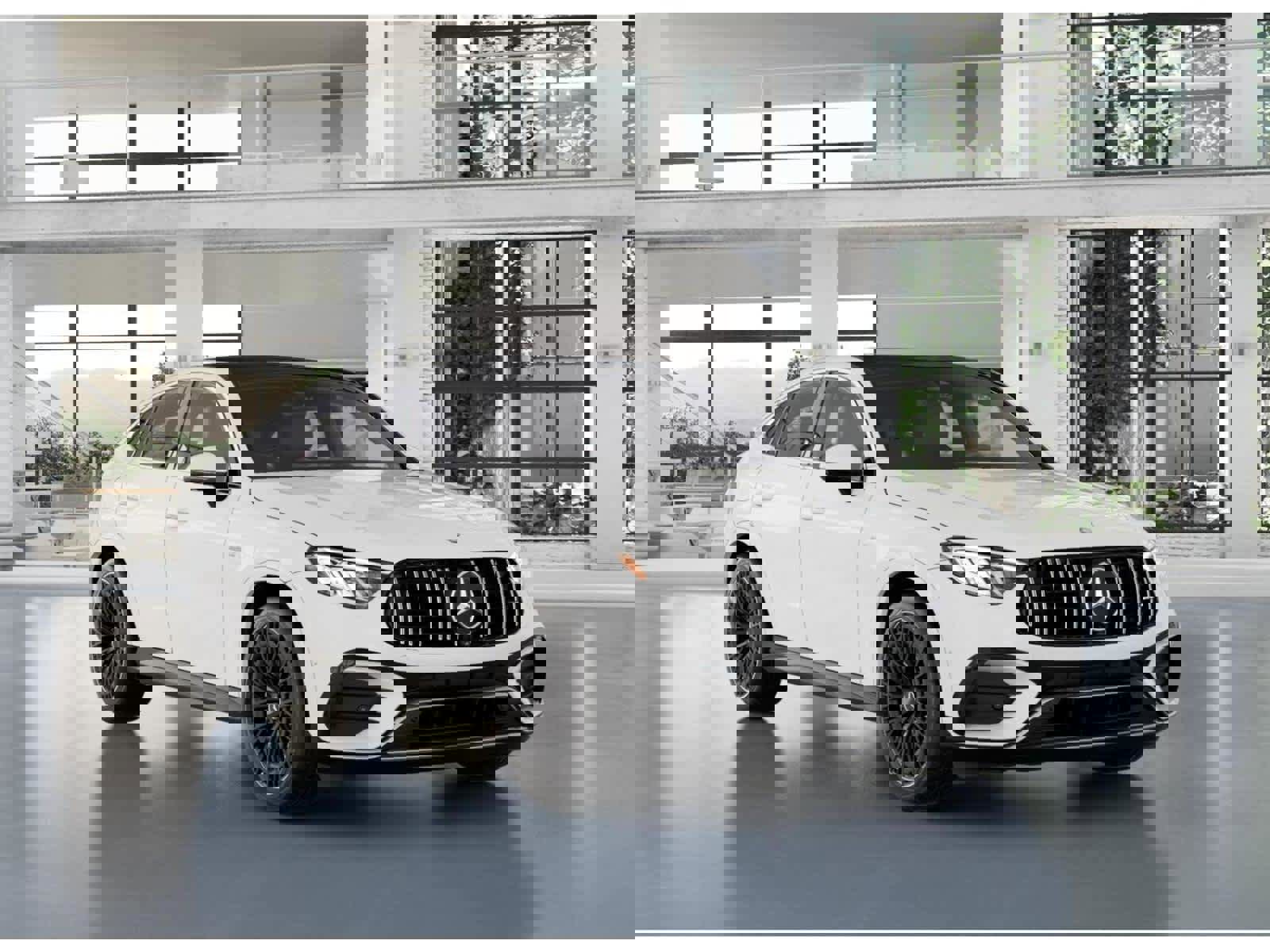 New 2026 Mercedes-Benz GLC 43 AMG 4MATIC Coupe image 9