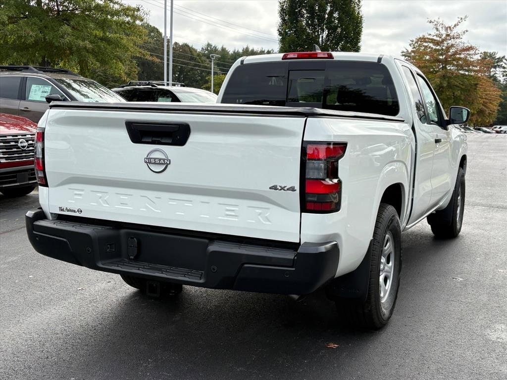 New 2026 Nissan Frontier S w/ S Utility Package image 8