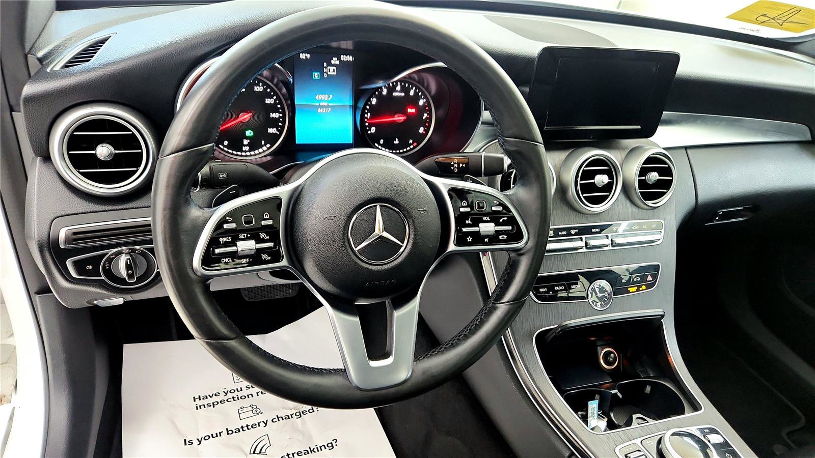 Used 2019 Mercedes-Benz C 300 4MATIC Sedan image 18