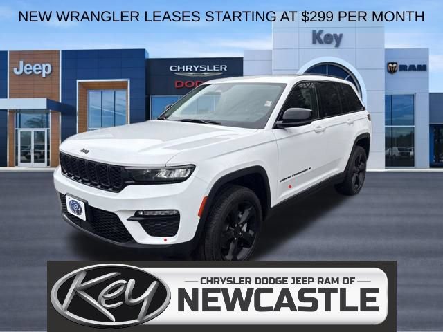 Used 2023 Jeep Grand Cherokee Limited w/ Black Appearance Package